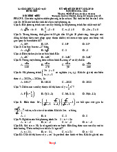 Đề Tuyển Sinh 10 Môn Toán Sở GD Hưng Yên 2025-2026 Có Đáp Án