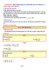 Chuyên Đề Thứ Tự Thực Hiện Các Phép Tính Toán 7 Có Lời Giải Chi Tiết