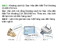 Giáo án điện tử Toán 4 Bài 13 Cánh diều: Làm tròn số đến hàng trăm nghìn
