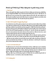 Phoi là gì? Phôi là gì? Phân biệt phoi và phôi trong cơ khí