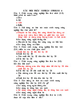 Câu Hỏi Trắc Nghiệm Chương 6 | Kinh tế chính trị Mác - Lênin | Đại học Tôn Đức Thắng