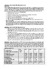 Bài tập thẩm định tín dụng | Trường Đại học Công Đoàn