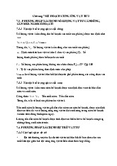 Chương 7 Kế Hoạch Cung Ứng Vật Tư  3 môn Lập kế hoạch doanh nghiệp  | Học viện Nông nghiệp Việt Nam