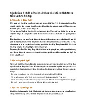 Câu khẳng định là gì? Cách sử dụng câu khẳng định trong tiếng Anh và bài tập - Ngữ văn 12