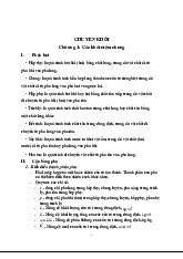 Chuyển khối trong công nghệ môi trường | Công nghệ môi trường đại cương | Trường Đại học Khoa học Tự nhiên, Đại học Quốc gia Hà Nội