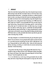 Mối quan hệ biện chứng giữacái riêng và cái chung và vận dụng nó trong xây dựng kinh tế thị trường ở Việt Nam  môn Triết học Mác - Lênin | Trường đại học Mở Hà Nội