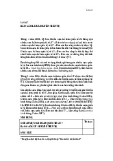 IAS 07 BÁO CÁO LƯU CHUYỂN TIỀN TỆ môn Accounting | Trường Đại Học Nha Trang