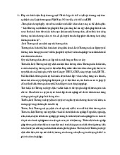 Ôn tập Luật thương mại | Đại học Kinh tế kỹ thuật công nghiệp