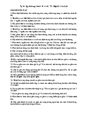 Tự ôn tập chương 2 môn Kinh tế vi mô | Trường Đại học Kinh tế, Đại học Quốc gia Hà Nội