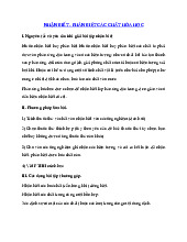 Cách nhận biết các chất Hóa học 12 | Chuyên đề Hóa 12