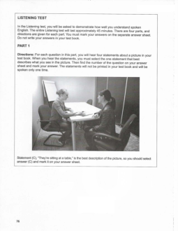 Tài liệu ôn tập kỹ năng Listening học phần Tiếng anh cơ bản