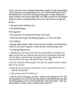 Bài tập học phần Xã hội học pháp luật của trường đại học Luật Hà Nội