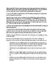 Câu hỏi nền dân chủ - Chủ nghĩa xã hội khoa học | Trường Đại học Kinh tế, Đại học Quốc gia Hà Nội