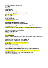 Bộ đề trắc nghiệm ôn tập môn Kinh tế vi mô | Trường Đại học Kinh Tế Quốc Dân