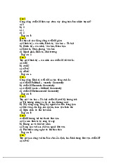 Đề cương môn Kinh tế văn hóa xã hội Asean  - Trường Đại học Văn Hiến.