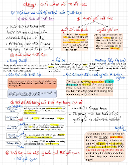 Đề cương ôn thi cuối kỳ - Triết học Mác - Lênin | Trường Đại học CNTT Thành Phố Hồ Chí Minh