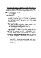 Nội dung ôn tập - Tư tưởng Hồ Chí Minh | Trường Đại học Mở Thành phố Hồ Chí Minh