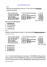 TOP 22 câu hỏi trắc nghiệm ôn tập NLKT / Trường Đại học Kinh tế - Tài chính Thành phố Hồ Chí Minh