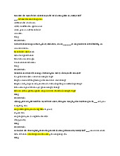 Top 60  câu trắc nghiệm ôn tập QTCL- Trường Đại Học Văn Lang