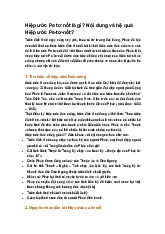 Hiệp ước Pa tơ nốt là gì? Nội dung và hệ quả Hiệp ước Pa-tơ-nốt?