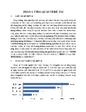 Tài liệu phần 1: Tổng quan về đề tài | Trường Đại học Nha Trang