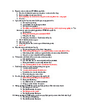 Trắc nghiệm Chủ nghĩa xã hội chương 6 có đáp án | Đại học Nội Vụ Hà Nội