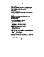 Kinh tế vĩ mô trong nền kinh tế mở: Cán cân thanh toán và Tỷ giá hối đoái