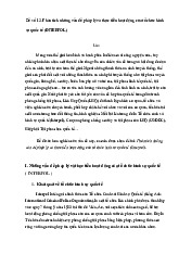 Phân tích những vấn đề pháp lý và thực tiễn hoạt động của tổ chức hìnhsự quốc tế (INTERPOL) môn Luật kinh tế  | Trường đại học Mở Hà Nội