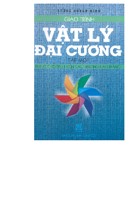 Giáo trình Vật lý đại cương 1 | Đại học Bách khoa Hà Nội