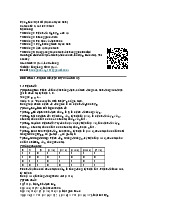 Giáo trình Đại số tuyến tính | Trường Đại học Công nghiệp Thành phố Hồ Chí Minh