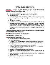 Đề cương môn Tư tưởng Hồ Chí Minh– khoa học  Trường Đại học bách khoa - Đại học đà nẵng.