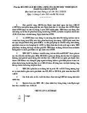 Phụ Lục III SEN Chú Giải Bổ Sung Danh Mục Thuế Quan ASEAN | Môn Nghiệp vụ hải quan - Đại học Kinh Tế Quốc Dân