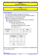 Các dạng bài tập một số yếu tố thống kê Toán 9 Chân Trời Sáng Tạo