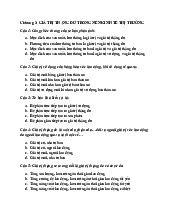 Chương 3 đến 6: Giá Trị Thặng Dư và Kinh Tế Thị Trường | Kinh tế chính trị Mác - Lênin | Đại học Tôn Đức Thắng