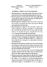 Đề cương môn Luật đất đai - Trường Đại học lao động -  xã hội.