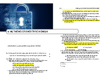 Câu hỏi Trắc nghiệm An Toàn Bảo Mật Thông Tin (CCNA 2023). Môn An toàn thông tin (Phenikaa) | Đại học Trường Đại học Phenikaa.