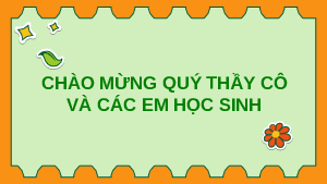Giáo án điện tử giáo dục công dân  8 Bài 6 Kết nối tri thức: Xác định mục tiêu cá nhân