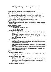 Chương 1 và 2: Các vấn đề cơ bản | Môn Xã hội học - Học viện Thanh thiếu niên Việt Nam