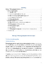 Chương 7: Phương pháp phân tích vôn-ampe | Bài giảng môn Phân tích bằng công cụ | Đại học Bách khoa hà nội