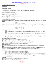 Đề Cương Ôn Thi Toán 6 Giữa HK2 Kết Nối Tri Thức Năm 2025-2026