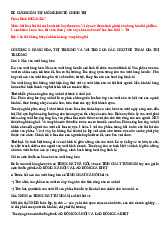 Gợi ý trả lời câu hỏi tự luận - Kinh tế chính trị Mác Lênin (SSH1121) | Trường Đại học Bách khoa Hà Nội