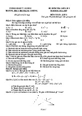 Đề GK1 Toán 8 năm 2024 – 2025 trường THCS thị trấn Cái Rồng – Quảng Ninh