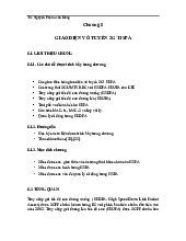 Tóm tắt Chương 8: Giao diện vô tuyến 3G+ HSPA môn Thông tin di động | Học viện Công Nghệ Bưu Chính Viễn Thông