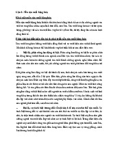 Đề Cương Ôn Tập Chi Tiết Môn Kinh tế chính trị Mác-Lenin | Đại học Bách Khoa Hà Nội