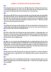 Các Dạng Toán Về Lãi Suất Phần Trăm Ôn Thi Vào 10 Giải Chi Tiết