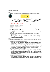 Tài liệu tham khảo: Ôn thi cuối kì môn Tài chính tiền tệ