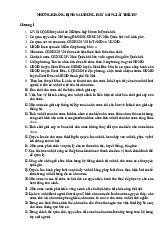 Bài tập đúng sai môn Chủ nghĩa xã hội và khoa học | Học viện Nông nghiệp Việt Nam