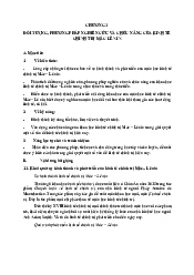Bài Giảng Kinh Tế Chính Trị - Kinh tế chính trị Mác-Lê nin | Trường Đại học Tài nguyên và Môi trường Hà Nội