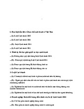 Đáp án trắc nghiệm môn Luật cạnh tranh - Luật Kinh Tế | Trường Đại học Mở Hà Nội