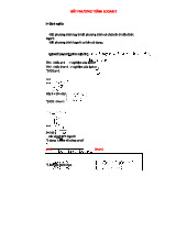 BẤT PHƯƠNG Trình Logarit